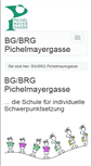 Mobile Screenshot of brg-pichelmayergasse.at